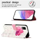 For TCL 30 Z T602DL 3D Painting Horizontal Flip Leather Phone Case(Flower) - 3