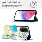 For TCL 50 LE 5G 3D Painting Horizontal Flip Leather Phone Case(Dream Wind Chimes) - 3