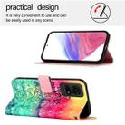 For TCL 50 LE 5G 3D Painting Horizontal Flip Leather Phone Case(Chasing Dreams) - 3