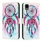 For TCL 30Z T602DL 3D Painting Horizontal Flip Leather Phone Case(Color Drop Wind Chimes) - 2