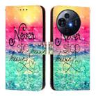 For TCL 50 Pro NxtPaper 3D Painting Horizontal Flip Leather Phone Case(Chasing Dreams) - 2