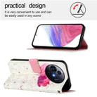 For TCL 50 Pro NxtPaper 3D Painting Horizontal Flip Leather Phone Case(Flower) - 3