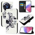 For TCL 50 Pro NxtPaper 3D Painting Horizontal Flip Leather Phone Case(Skull) - 1