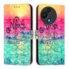 For TCL 605 / 60 SE 3D Painting Horizontal Flip Leather Phone Case(Chasing Dreams) - 2