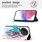 For TCL 605 / 60 SE 3D Painting Horizontal Flip Leather Phone Case(Color Drop Wind Chimes) - 3