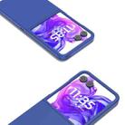 For Motorola Razr 50 Ultra Skin Feel Full Coverage Phone Case(Blue) - 2