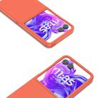 For Motorola Razr 50 Ultra Skin Feel Full Coverage Phone Case(Orange) - 2