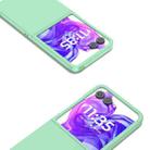 For Motorola Razr 50 Ultra Skin Feel Full Coverage Phone Case(Light Green) - 2