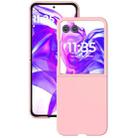 For Motorola Razr 50 Ultra Skin Feel Full Coverage Phone Case(Pink) - 1