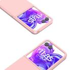 For Motorola Razr 50 Ultra Skin Feel Full Coverage Phone Case(Pink) - 2