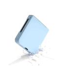 For Motorola Razr 50 Ultra Skin Feel Full Coverage Phone Case(Light Blue) - 3