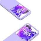 For Motorola Razr 50 Ultra Skin Feel Full Coverage Phone Case(Purple) - 2