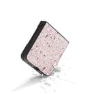 For Motorola Razr 50 Ultra Glitter Full Coverage PU + PC Phone Case(Pink) - 3