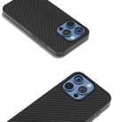 For iPhone 16 Pro Carbon Fiber Texture Protective Phone Case(Black) - 2