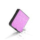 For Motorola Razr 50 Ultra Glitter Powder Shockproof Phone Case(Dark Pink) - 3