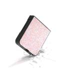 For Motorola Razr 50 Ultra Glitter Powder Shockproof Phone Case(Pink) - 3