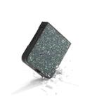 For Motorola Razr 50 Ultra Glitter Powder Shockproof Phone Case(Black Green) - 3