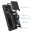 For Xiaomi Poco F6 Pro Sliding Camera Cover Design TPU Hybrid PC Phone Case(Blue) - 3