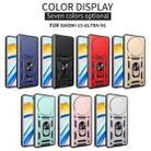 For Xiaomi 13 Ultra Sliding Camera Cover Design TPU Hybrid PC Phone Case(Black) - 2