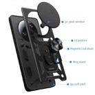 For Xiaomi 13 Ultra Sliding Camera Cover Design TPU Hybrid PC Phone Case(Black) - 3