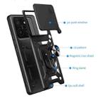 For Xiaomi 14T Pro 5G Sliding Camera Cover Design TPU Hybrid PC Phone Case(Black) - 3