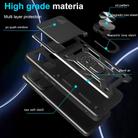 For Xiaomi 15 Sliding Camera Cover Design TPU Hybrid PC Phone Case(Black) - 3