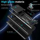 For Xiaomi 15 Sliding Camera Cover Design TPU Hybrid PC Phone Case(Blue) - 3