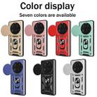 For Xiaomi 15 Ultra Sliding Camera Cover Design TPU Hybrid PC Phone Case(Red) - 2