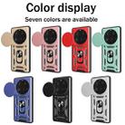 For Xiaomi 15 Ultra Sliding Camera Cover Design TPU Hybrid PC Phone Case(Blue) - 2