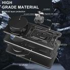 For Xiaomi 15 Ultra Sliding Camera Cover Design TPU Hybrid PC Phone Case(Silver) - 3