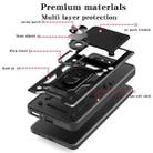 For Xiaomi Poco M7 Pro 5G Sliding Camera Cover Design TPU Hybrid PC Phone Case(Black) - 3