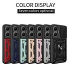 For Xiaomi Poco F7 Sliding Camera Cover Design TPU Hybrid PC Phone Case(Mint Green) - 2