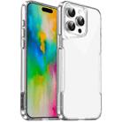 For iPhone 16 Pro Max Acrylic + TPU Transparent Full Coverage Phone Case - 1