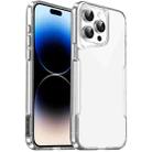 For iPhone 14 Pro Max Acrylic + TPU Transparent Full Coverage Phone Case - 1