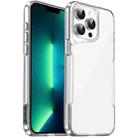 For iPhone 13 Pro Acrylic + TPU Transparent Full Coverage Phone Case - 1