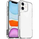 For iPhone 11 Acrylic + TPU Transparent Full Coverage Phone Case - 1