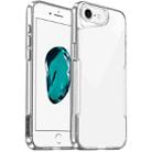 For iPhone 7 Acrylic + TPU Transparent Full Coverage Phone Case - 1