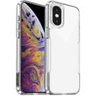 For iPhone X / XS Acrylic + TPU Transparent Full Coverage Phone Case - 1