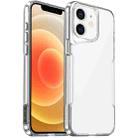 For iPhone 12 Acrylic + TPU Transparent Full Coverage Phone Case - 1