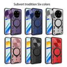 For Xiaomi 15 Ultra CD Texture Sliding Camshield Magnetic Holder Phone Case(Black) - 2