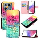 For Infinix GT 20 Pro 3D Painting Horizontal Flip Leather Phone Case(Chasing Dreams) - 1