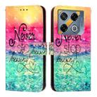 For Infinix GT 20 Pro 3D Painting Horizontal Flip Leather Phone Case(Chasing Dreams) - 2