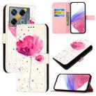 For Infinix GT 20 Pro 3D Painting Horizontal Flip Leather Phone Case(Flower) - 1