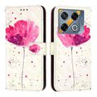 For Infinix GT 20 Pro 3D Painting Horizontal Flip Leather Phone Case(Flower) - 2