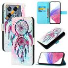 For Infinix GT 20 Pro 3D Painting Horizontal Flip Leather Phone Case(Color Drop Wind Chimes) - 1