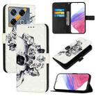 For Infinix GT 20 Pro 3D Painting Horizontal Flip Leather Phone Case(Skull) - 1