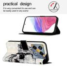 For Infinix GT 20 Pro 3D Painting Horizontal Flip Leather Phone Case(Skull) - 3