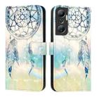 For Infinix Hot 20 4G 3D Painting Horizontal Flip Leather Phone Case(Dream Wind Chimes) - 2