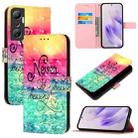 For Infinix Hot 20 4G 3D Painting Horizontal Flip Leather Phone Case(Chasing Dreams) - 1