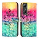 For Infinix Hot 20 4G 3D Painting Horizontal Flip Leather Phone Case(Chasing Dreams) - 2